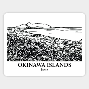 Okinawa Islands - Japan Magnet